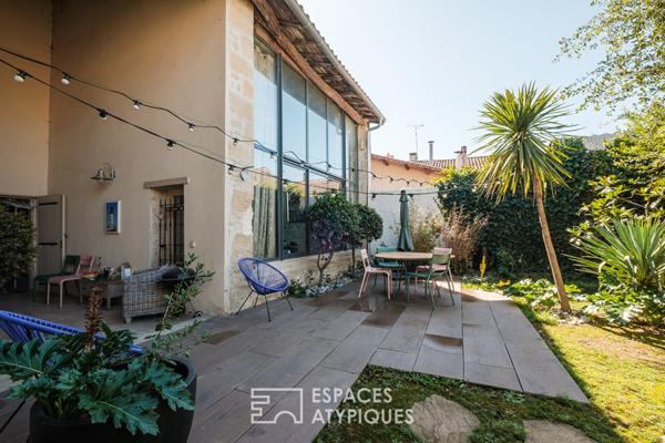 Maison de charme avec vue contemplative sur la Sèvre