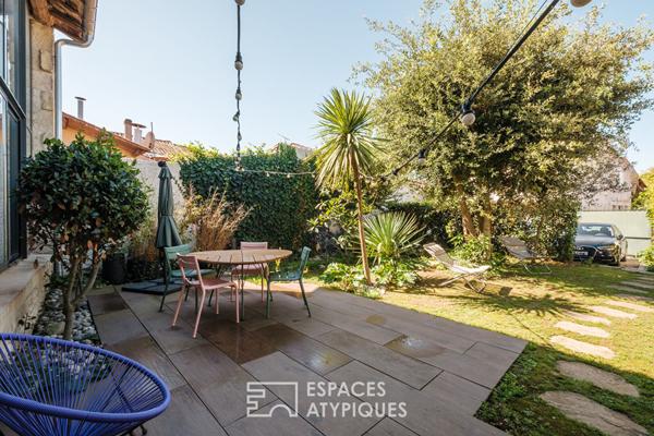Maison de charme avec vue contemplative sur la Sèvre
