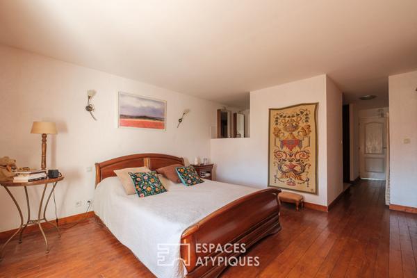 Maison de charme avec vue contemplative sur la Sèvre