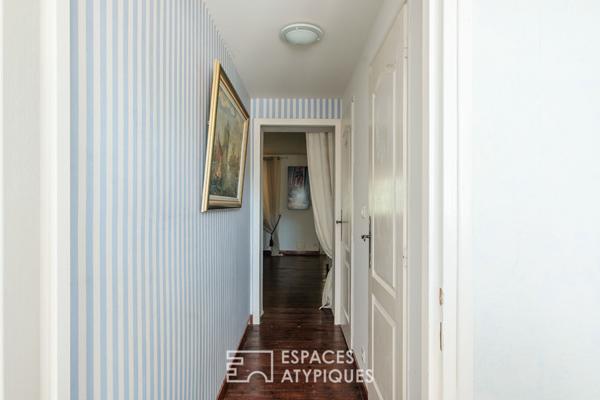 Maison de charme avec vue contemplative sur la Sèvre