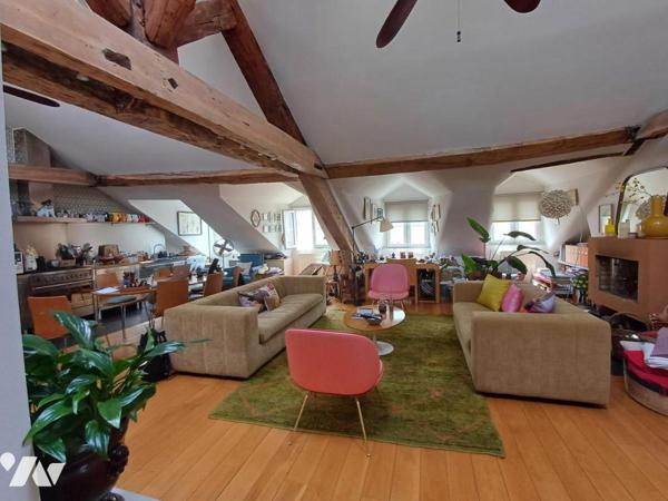 VENTE NUE PROPRIETE APPARTEMENT DERNIER ETAGE PROCHE TUILERIES