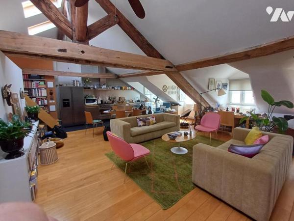 VENTE NUE PROPRIETE APPARTEMENT DERNIER ETAGE PROCHE TUILERIES