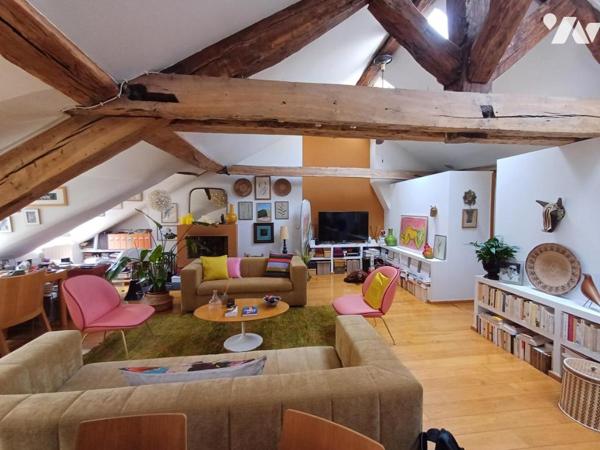 VENTE NUE PROPRIETE APPARTEMENT DERNIER ETAGE PROCHE TUILERIES