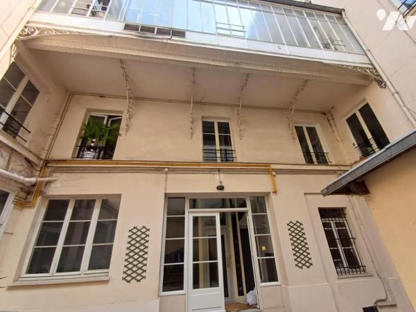 VENTE NUE PROPRIETE APPARTEMENT DERNIER ETAGE PROCHE TUILERIES