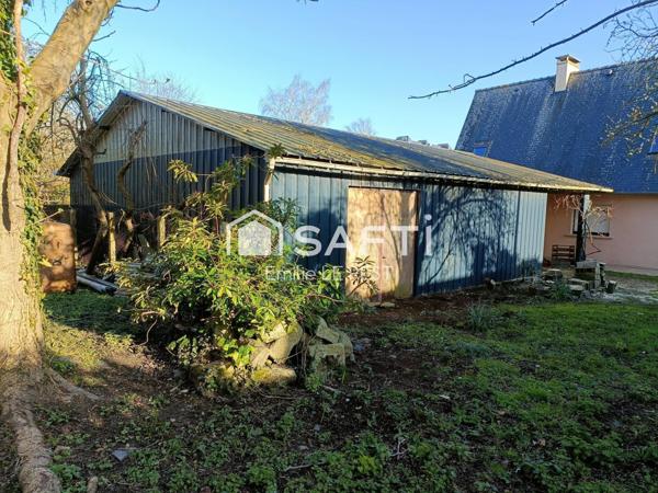 Maison 8 pièces 150m2 avec dépendance