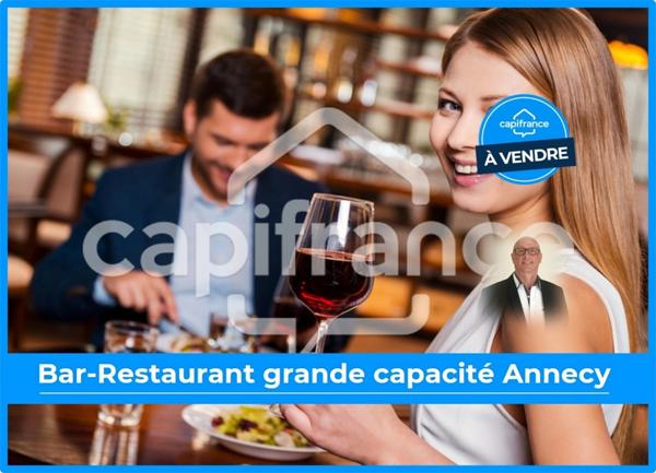 Fonds de commerce à vendre proche de ANNECY (74)