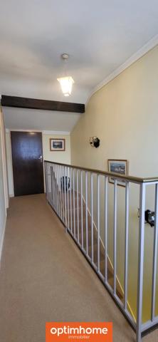 Epinal Maison 2 chambres, 1 bureau, sous-sol complet, terrain, garage