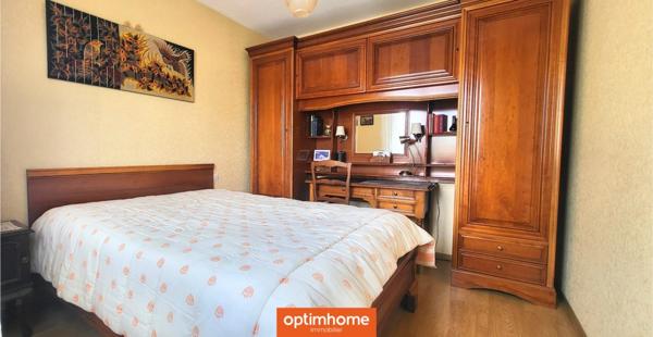 Epinal Maison 2 chambres, 1 bureau, sous-sol complet, terrain, garage