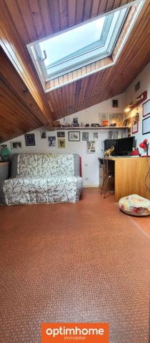 Epinal Maison 2 chambres, 1 bureau, sous-sol complet, terrain, garage