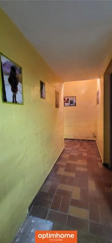 Epinal Maison 2 chambres, 1 bureau, sous-sol complet, terrain, garage