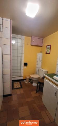 Epinal Maison 2 chambres, 1 bureau, sous-sol complet, terrain, garage