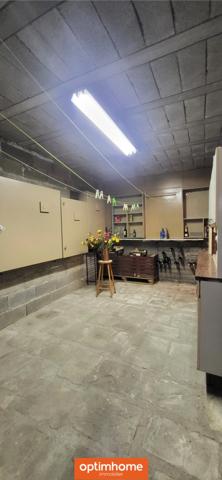 Epinal Maison 2 chambres, 1 bureau, sous-sol complet, terrain, garage