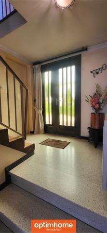 Epinal Maison 2 chambres, 1 bureau, sous-sol complet, terrain, garage