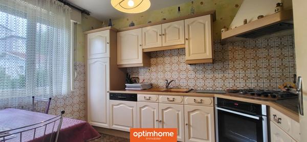 Epinal Maison 2 chambres, 1 bureau, sous-sol complet, terrain, garage