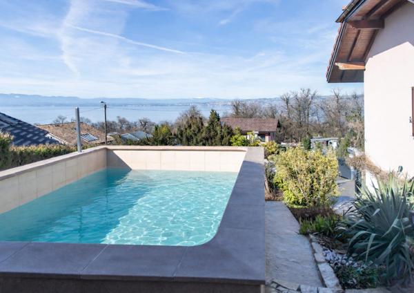 Superbe maison vue lac !