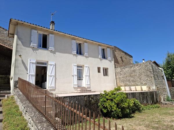 Projet de rénovation idéal dans un agréable village