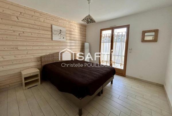 Maison plain pied, 4 chambres, 3 salles d'eau, jardin clos