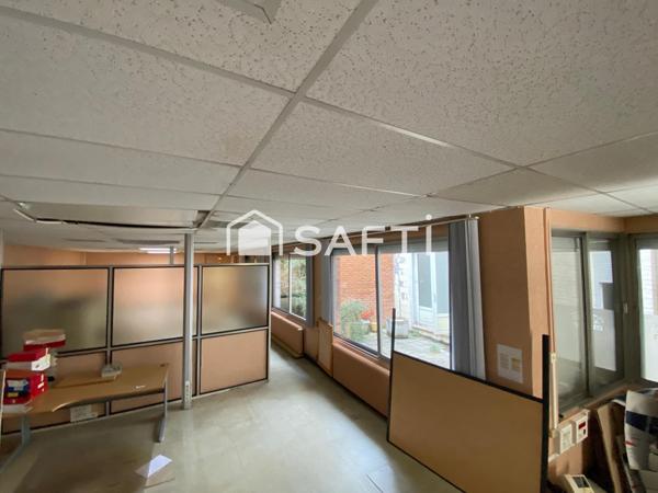 Palais de justice,bureau a amenager en habitation