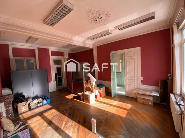 Palais de justice,bureau a amenager en habitation