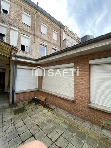 Palais de justice,bureau a amenager en habitation