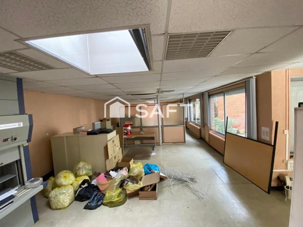 Palais de justice,bureau a amenager en habitation