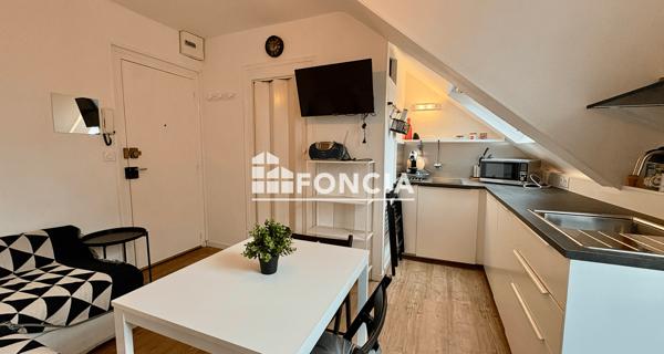 À vendre Studio 14.41 m² - La Baule-escoublac 44500