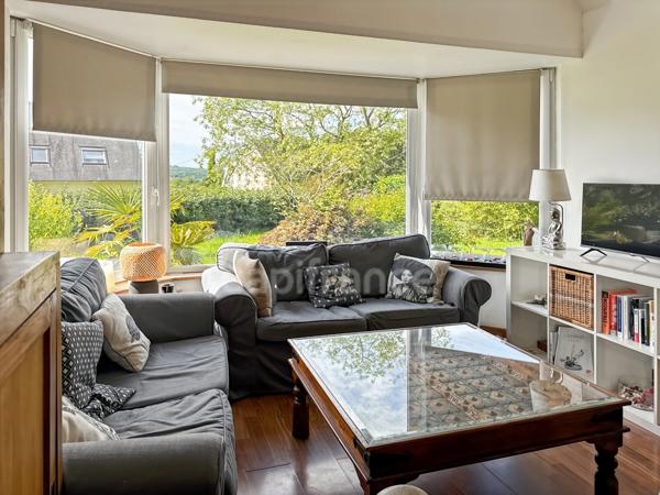 GUIPAVAS – LE DOUVEZ – MAISON FAMILIALE 134 m² – 5 PIÈCES