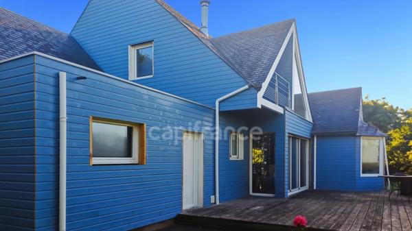 GUIPAVAS – LE DOUVEZ – MAISON FAMILIALE 134 m² – 5 PIÈCES