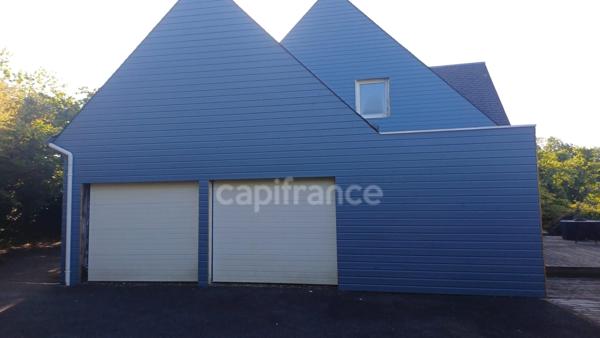 GUIPAVAS – LE DOUVEZ – MAISON FAMILIALE 134 m² – 5 PIÈCES