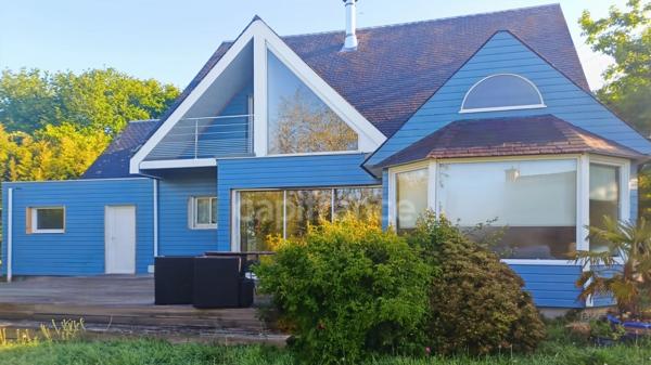 GUIPAVAS – LE DOUVEZ – MAISON FAMILIALE 134 m² – 5 PIÈCES