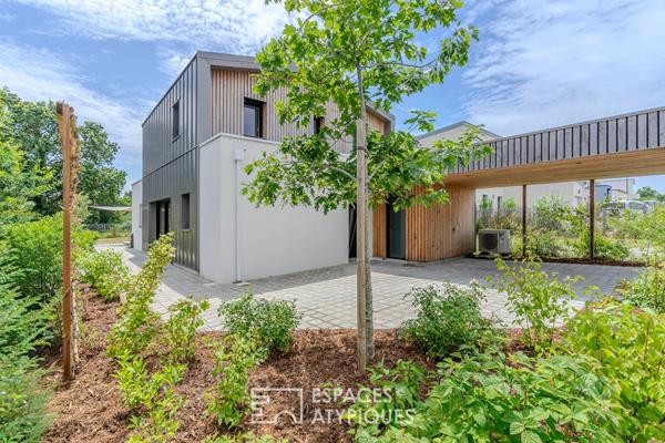 Elégante contemporaine au coeur d’un écoquartier