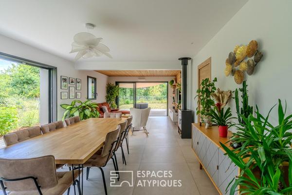 Elégante contemporaine au coeur d’un écoquartier