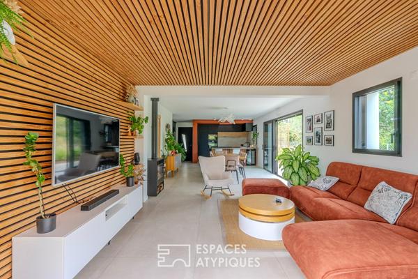 Elégante contemporaine au coeur d’un écoquartier