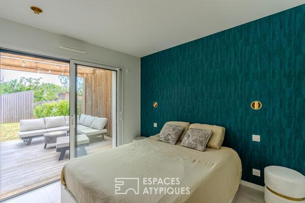 Elégante contemporaine au coeur d’un écoquartier