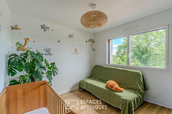 Elégante contemporaine au coeur d’un écoquartier