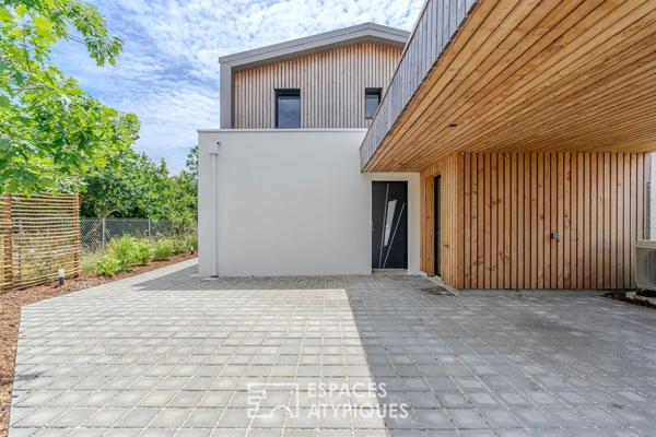 Elégante contemporaine au coeur d’un écoquartier