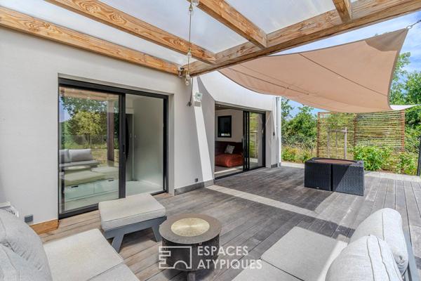 Elégante contemporaine au coeur d’un écoquartier
