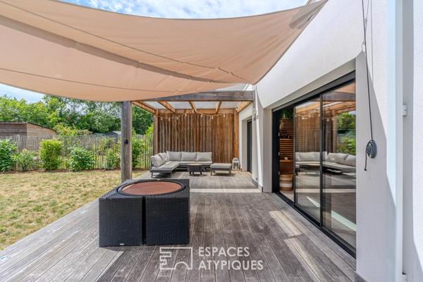 Elégante contemporaine au coeur d’un écoquartier