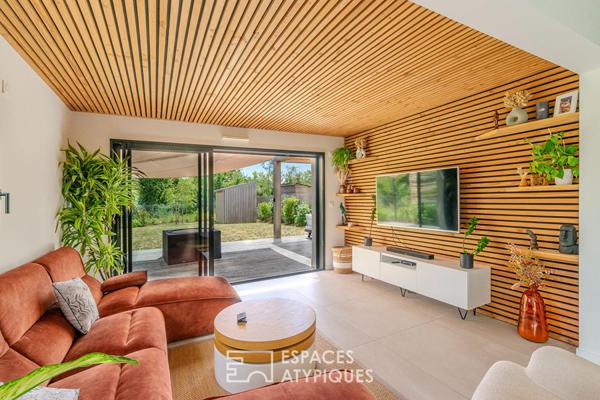 Elégante contemporaine au coeur d’un écoquartier