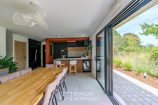 Elégante contemporaine au coeur d’un écoquartier