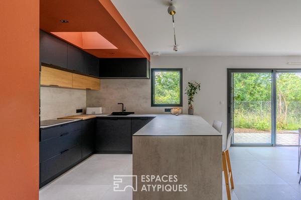 Elégante contemporaine au coeur d’un écoquartier