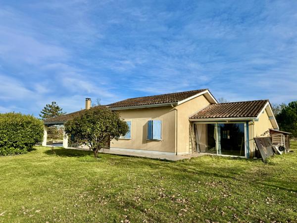 Charmante maison moderne avec vue exceptionnelle