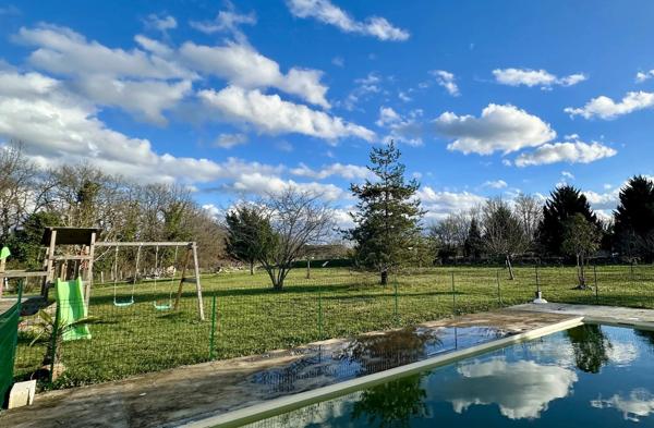 Charmante maison moderne avec vue exceptionnelle