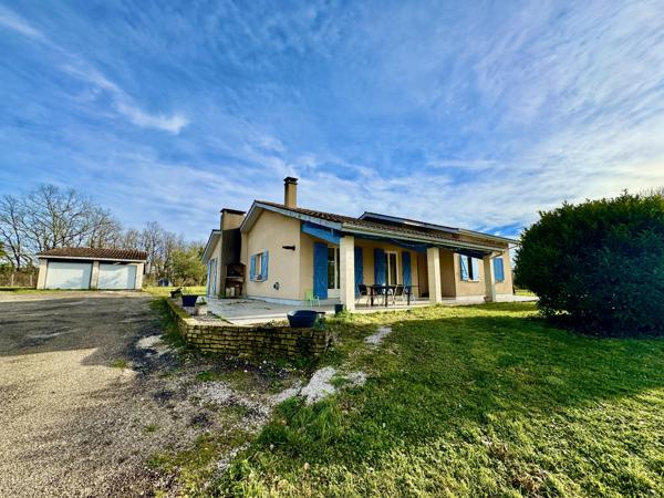 Charmante maison moderne avec vue exceptionnelle