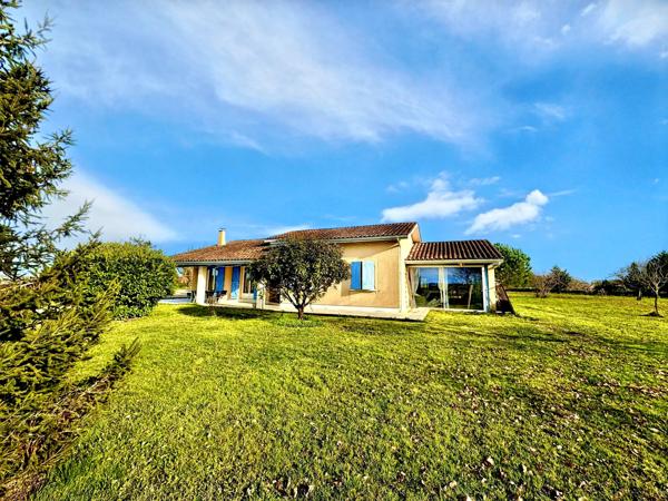 Charmante maison moderne avec vue exceptionnelle