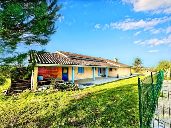 Charmante maison moderne avec vue exceptionnelle