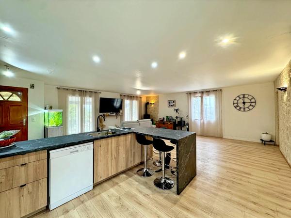 Charmante maison moderne avec vue exceptionnelle