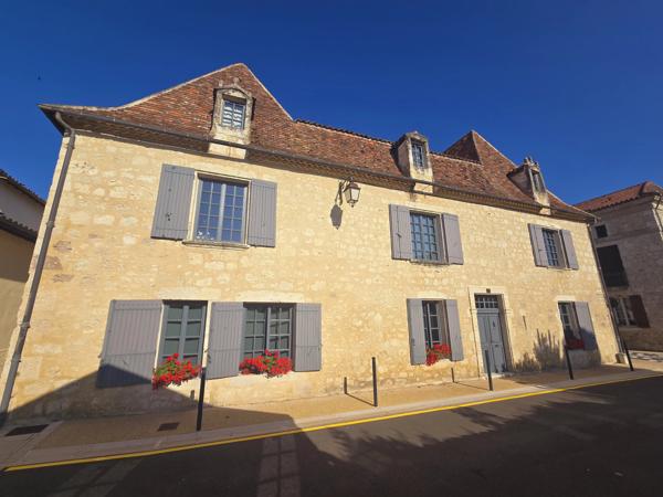 Une demeure emblématique au cœur d’Eymet