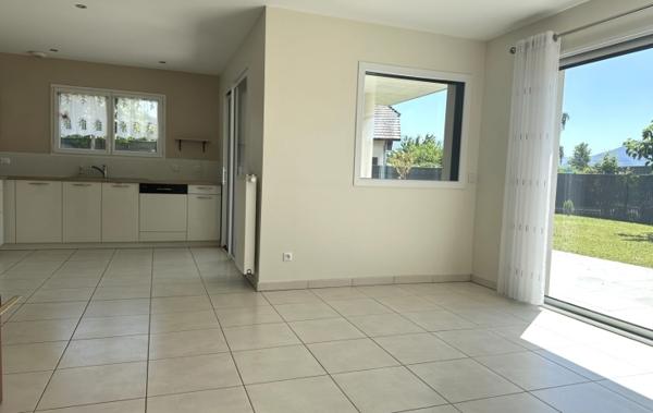 Vente Appartement P3 Coup de coeur T3 avec Jardin Epagny-metz-tessy   