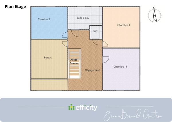 Maison
         6 pièces
        - 143 m² 558 900 € *